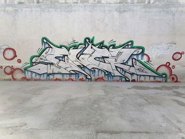 Graffiti Wall - Photo by 10ka - 10ka, PCA, croatia (2020)