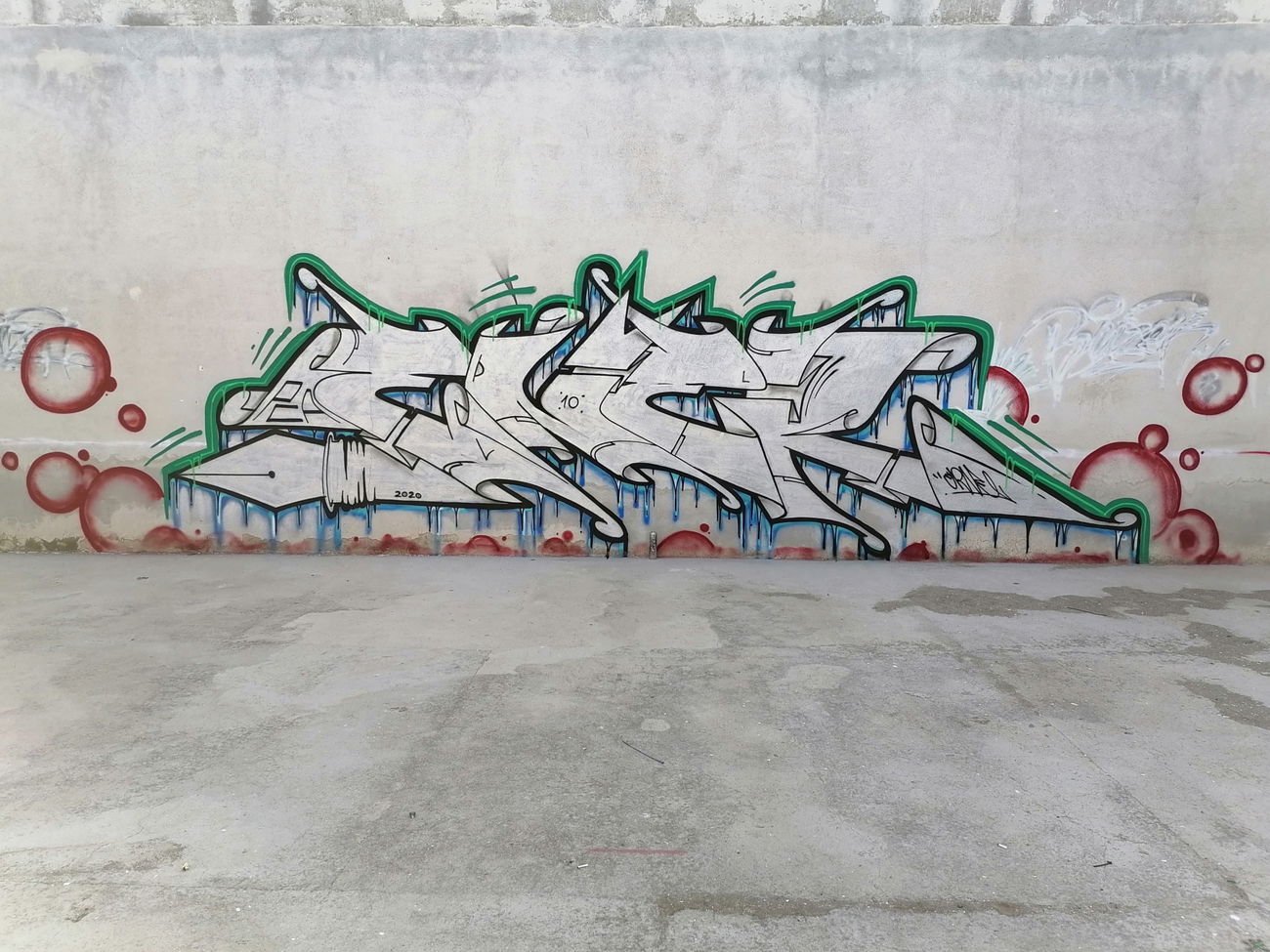 Graffiti Wall - Photo by 10ka - 10ka, PCA, croatia (2020)