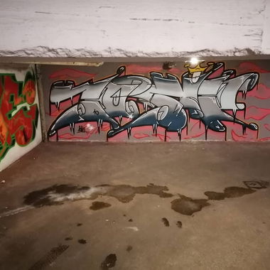 Graffiti Wall - Photo by 10ka - 10ka, PCA, zagreb (2020)