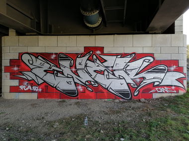 Graffiti Wall - Photo by 10ka - 10ka, PCA, zagreb (2021)