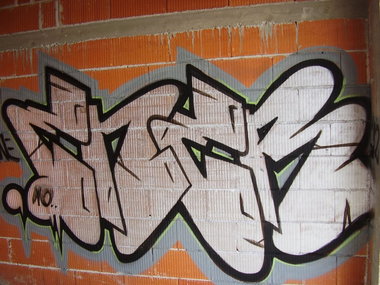 Graffiti Wall in Starigrad - Photo by 10ka - ener (2012)