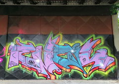Graffiti Wall - Photo by 10ka - 10ka, PCA, zagreb