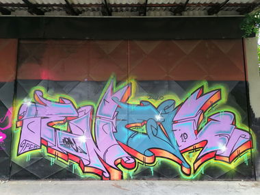 Graffiti Wall - Photo by 10ka - 10ka, PCA, zagreb