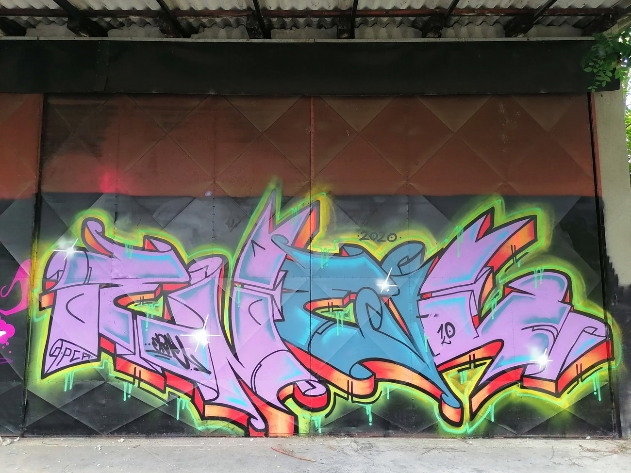 Graffiti Wall - Photo by 10ka - 10ka, PCA, zagreb