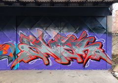 Graffiti Wall - Photo by 10ka - 10ka, PCA, zagreb (2021)