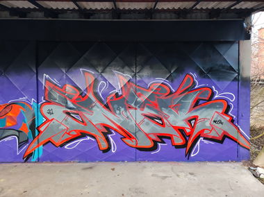 Graffiti Wall - Photo by 10ka - 10ka, PCA, zagreb (2021)