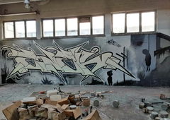 Graffiti Wall - Photo by 10ka - 10ka, PCA, zagreb (2021)