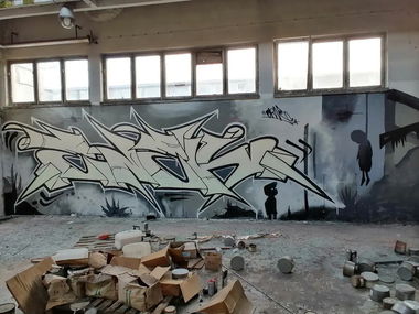 Graffiti Wall - Photo by 10ka - 10ka, PCA, zagreb (2021)