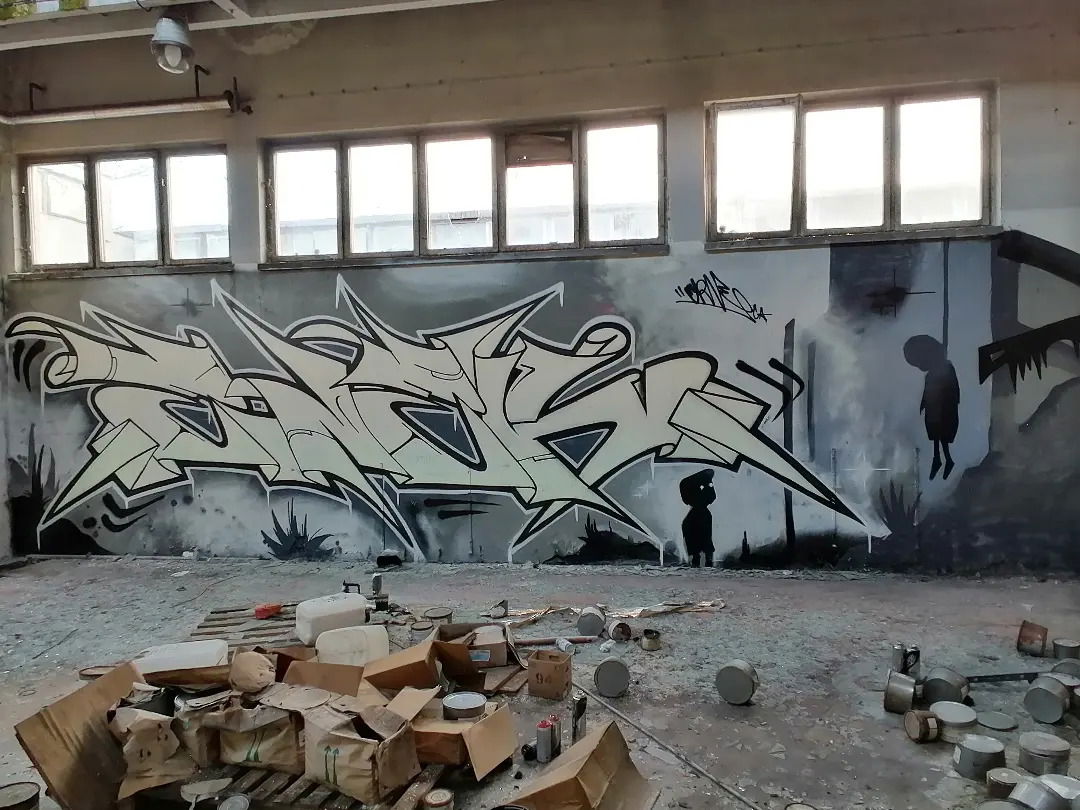 Graffiti Wall - Photo by 10ka - 10ka, PCA, zagreb (2021)