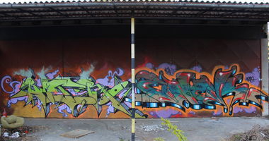 Graffiti Wall - Photo by 10ka (2020)