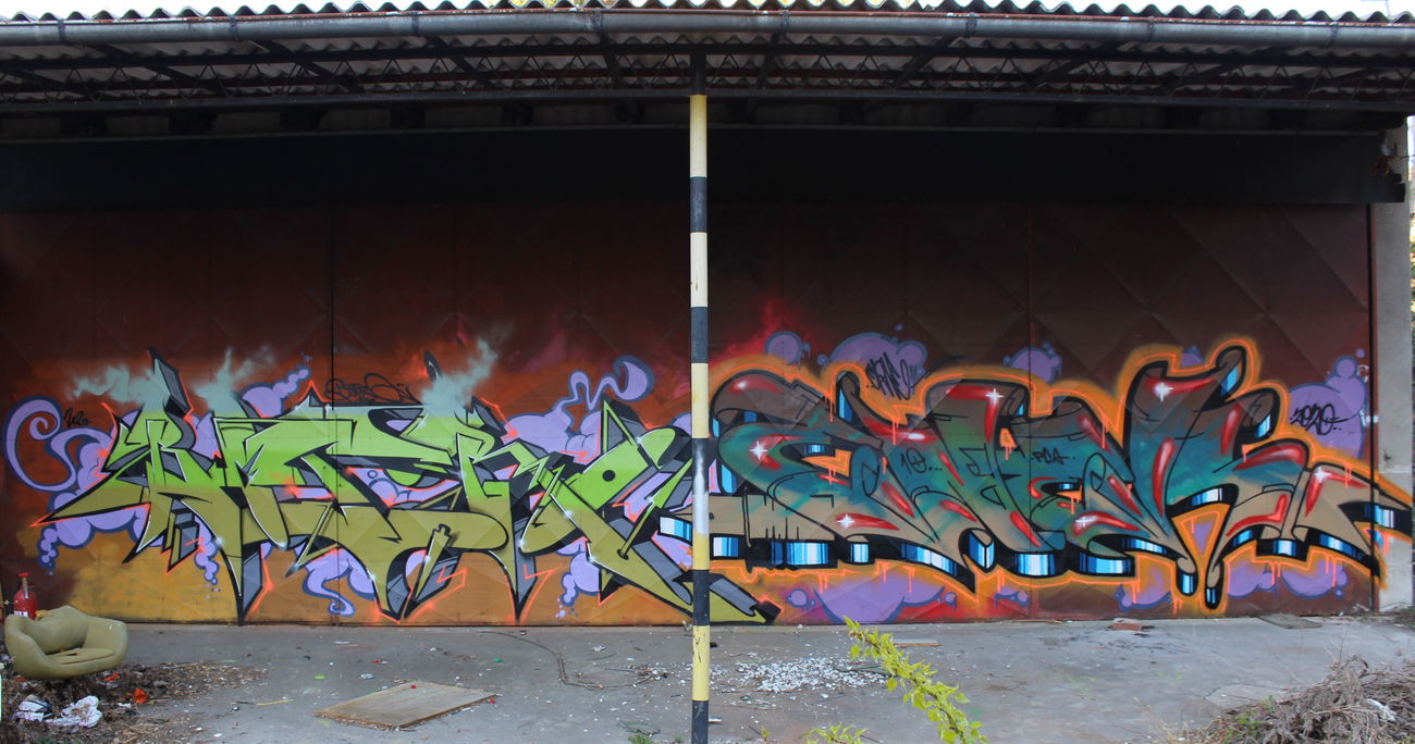 Graffiti Wall - Photo by 10ka (2020)