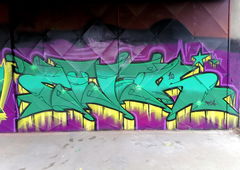 Graffiti Wall - Photo by 10ka (2021)