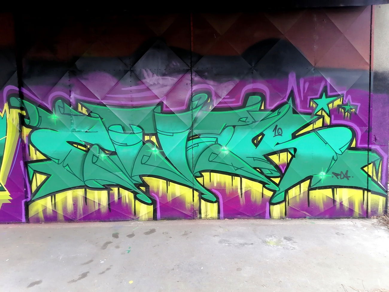 Graffiti Wall - Photo by 10ka (2021)