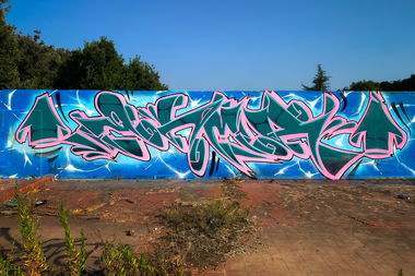 Graffiti Wall in Hrvatska - Photo by 10ka (2024)