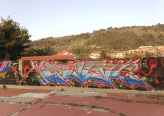 Graffiti Wall - Photo by 10ka