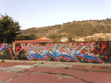 Graffiti Wall - Photo by 10ka