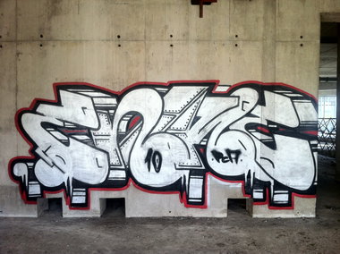 Graffiti Wall - Photo by 10ka - ener, pca (2018)