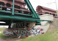 Graffiti Wall - Photo by 10ka (2023)