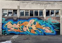 Graffiti Wall - Photo by 10ka (2023)