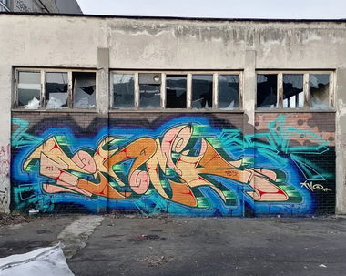 Graffiti Wall - Photo by 10ka (2023)