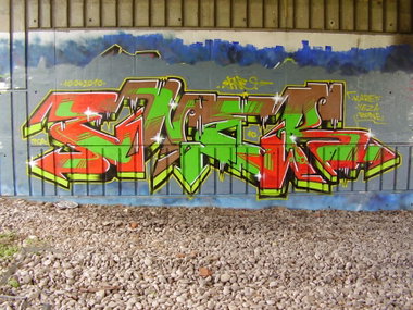 Graffiti Wall - Photo by 10ka - PcA (2010)