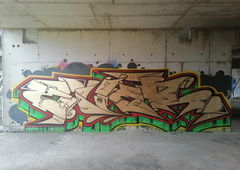 Graffiti Wall - Photo by 10ka (2021)