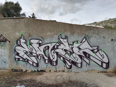 Graffiti Wall - Photo by 10ka - 10ka (2023)