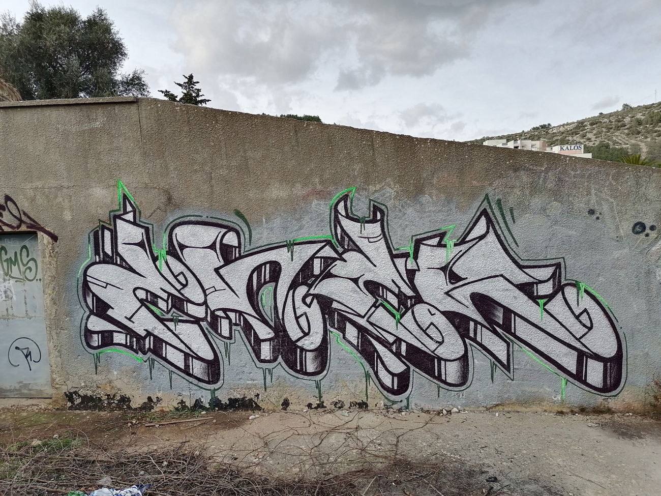 Graffiti Wall - Photo by 10ka - 10ka (2023)