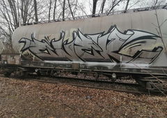 Graffiti Artwork - Photo by 10ka - 10ka, PCA, zagreb (2022)