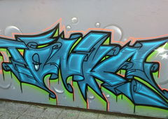 Graffiti Wall - Photo by 10ka - 10ka, PCA