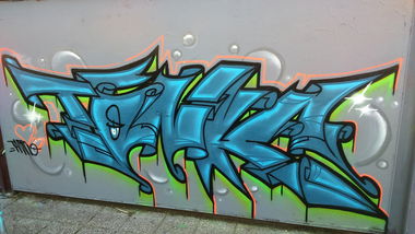 Graffiti Wall - Photo by 10ka - 10ka, PCA