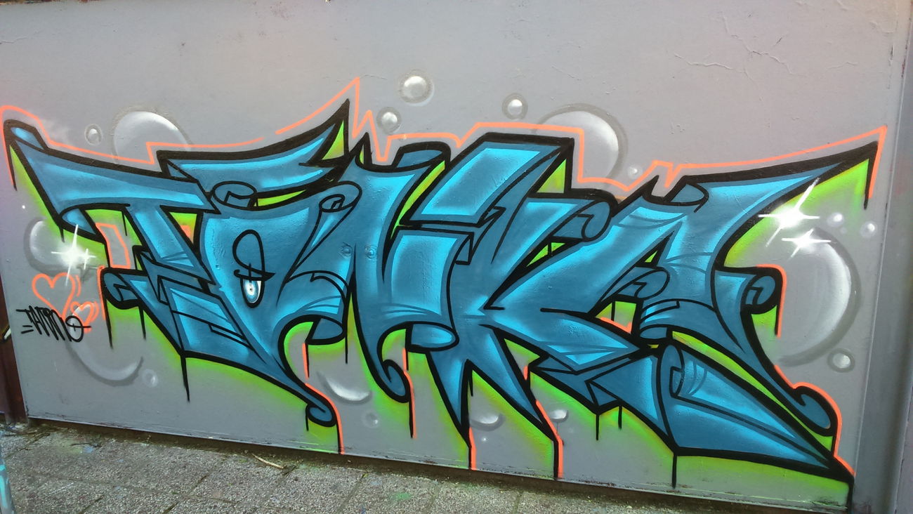 Graffiti Wall - Photo by 10ka - 10ka, PCA