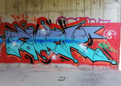 Graffiti Wall - Photo by 10ka