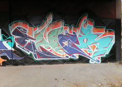 Graffiti Wall - Photo by 10ka - 10ka, PCA, zagreb (2020)