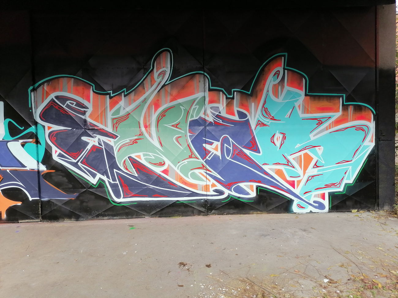 Graffiti Wall - Photo by 10ka - 10ka, PCA, zagreb (2020)