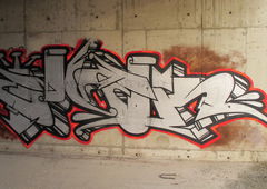 Graffiti Wall - Photo by 10ka - PCA, ener (2019)