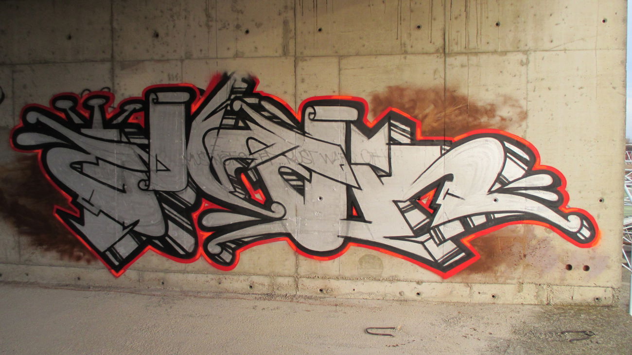 Graffiti Wall - Photo by 10ka - PCA, ener (2019)