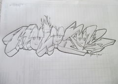 Graffiti Wall - Photo by 10ka