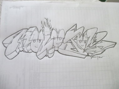 Graffiti Wall - Photo by 10ka