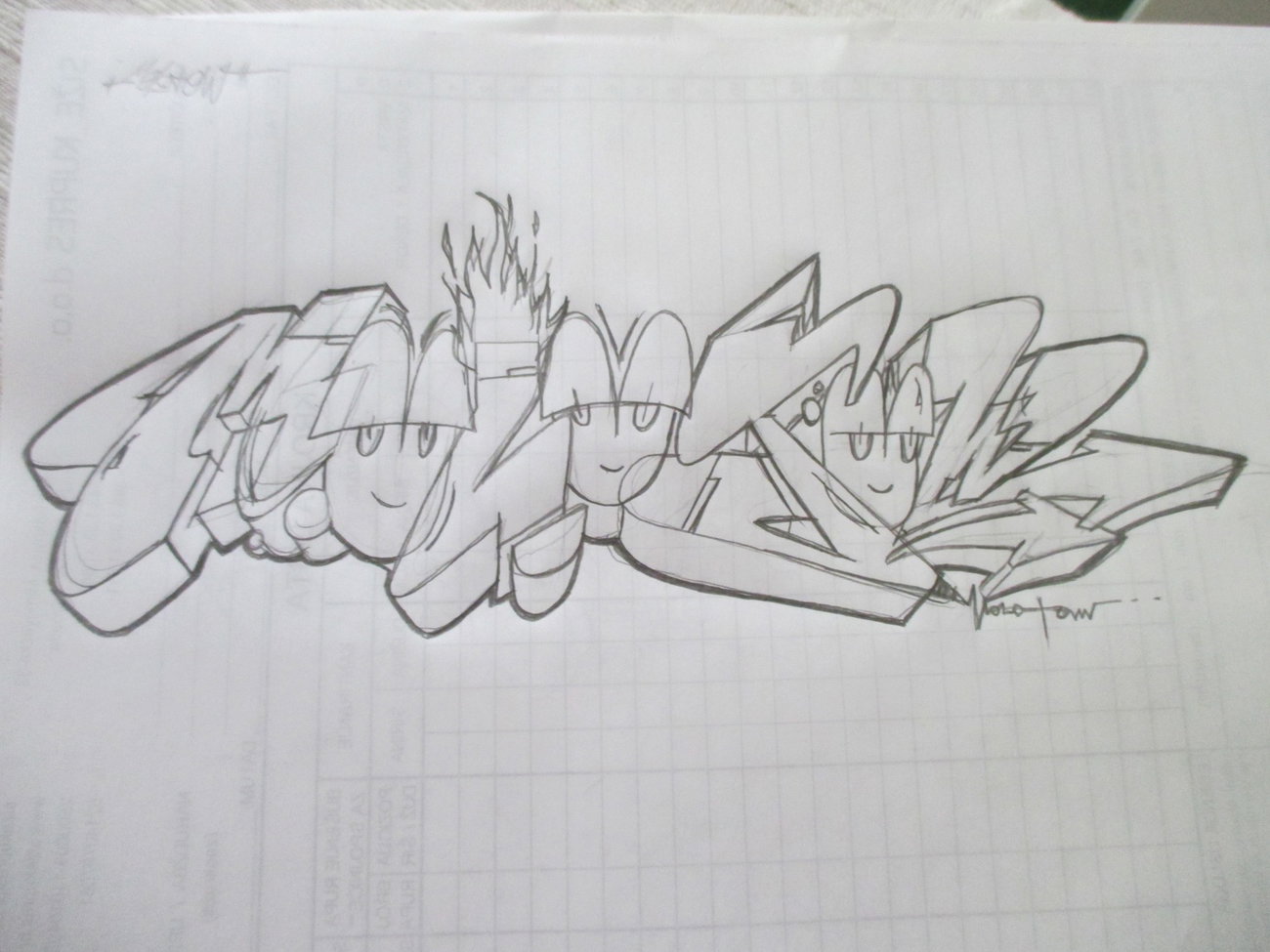 Graffiti Wall - Photo by 10ka