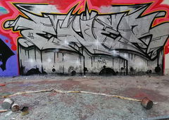Graffiti Wall - Photo by 10ka - 10ka, PCA, zagreb (2021)
