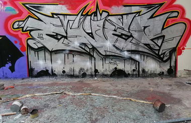 Graffiti Wall - Photo by 10ka - 10ka, PCA, zagreb (2021)