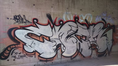 Graffiti Wall - Photo by 10ka - 10ka, croatia, pca