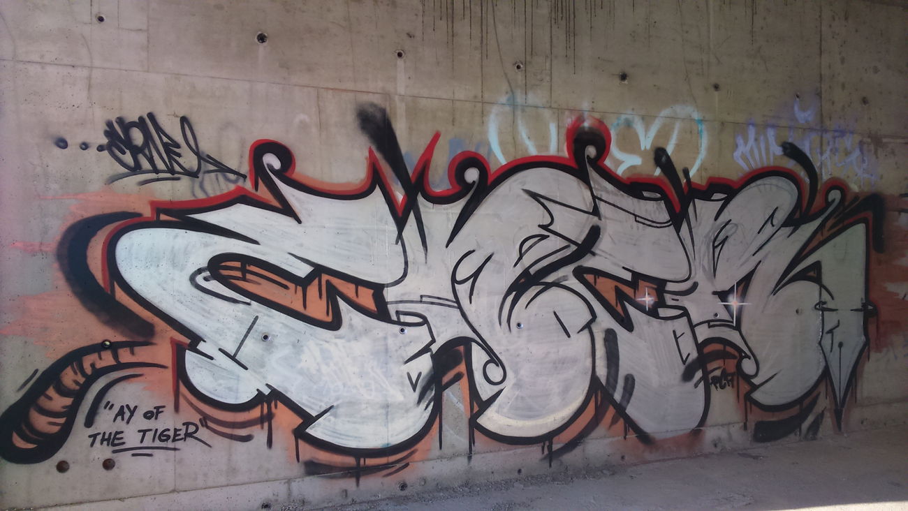 Graffiti Wall - Photo by 10ka - 10ka, croatia, pca