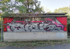 Graffiti Wall - Photo by 10ka - pca, 10ka (2020)