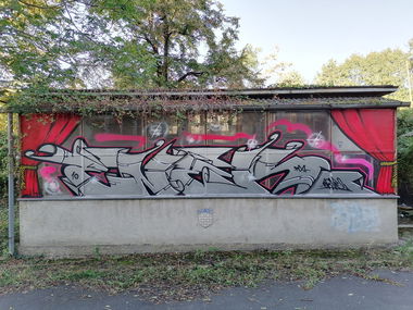 Graffiti Wall - Photo by 10ka - pca, 10ka (2020)