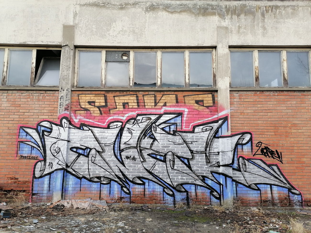 Graffiti Wall - Photo by 10ka - 10ka, PCA, zagreb (2021)