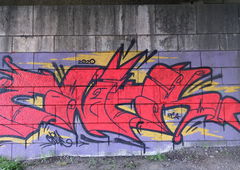 Graffiti Wall - Photo by 10ka - 10ka, PcA, zagreb