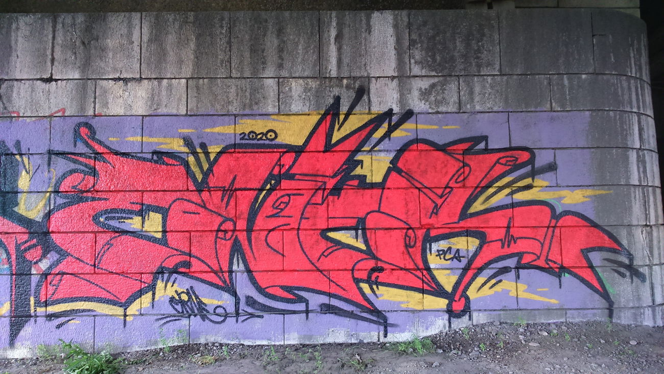 Graffiti Wall - Photo by 10ka - 10ka, PcA, zagreb