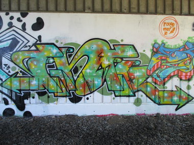 Graffiti Wall - Photo by 10ka (2016)